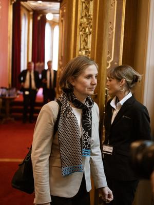 Seher Aydar: Vi må stå sammen for sykehusene, Toppe.