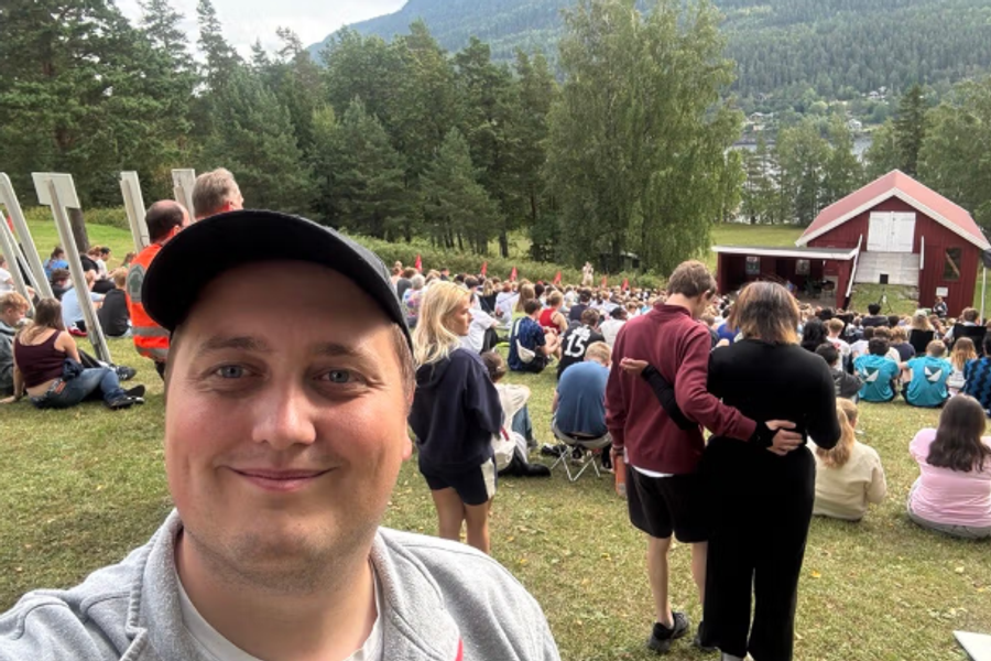 Morten Sandanger (27) vil ta kampen fra McDonalds til Stortinget
