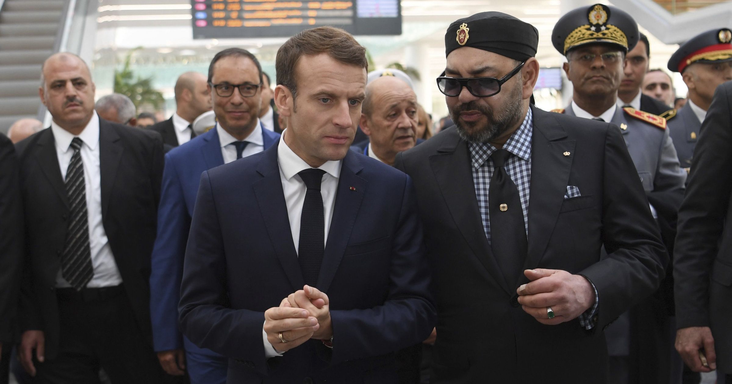 Har satt Macron i en skvis - Vimarsana News