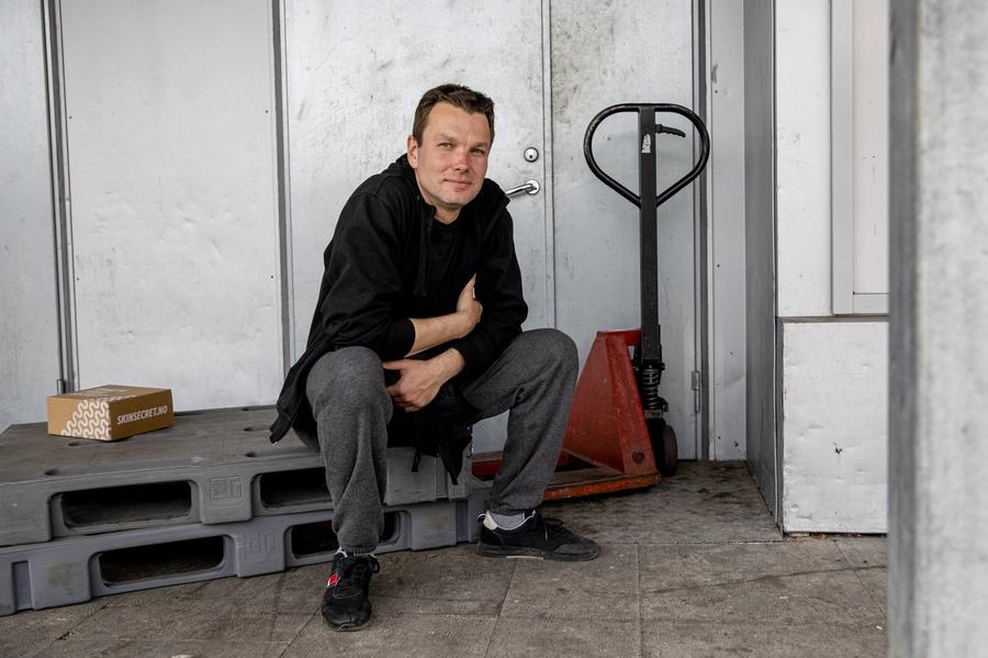 Mariusz Barburski var sjåfør for en underleverandør av nettbutikken Oda. Det gikk utover både kjærligheten og helsa.