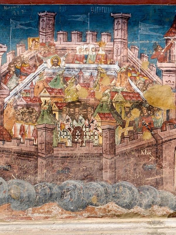 Amerikanske hvit makt-miljøer har lenge sett til middelalderen for ideologisk legitimering. Nå er det bysantinerne som står for tur.