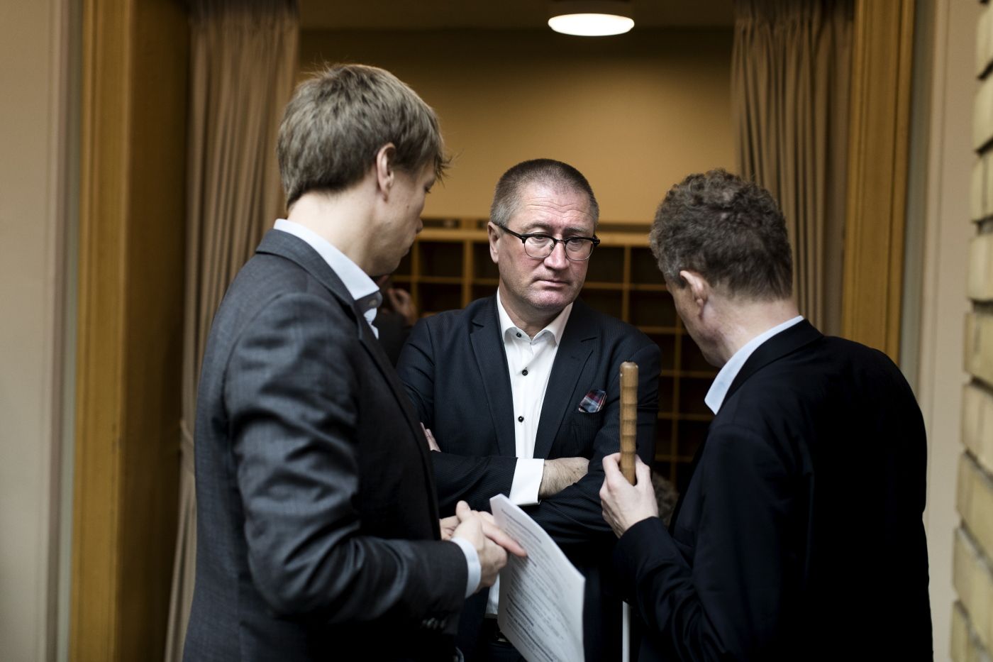 Oslo, Norge, 12.10.2017. Geir Jørgen Bekkevold er en norsk politiker og stortingsrepresentant. Han har vært innvalgt på Stortinget fra Telemark siden 2009. I stortingsvalget 2017 var han Kristelig Folkepartis førstekandidat i Telemark. Foto: Christopher Olssøn.
