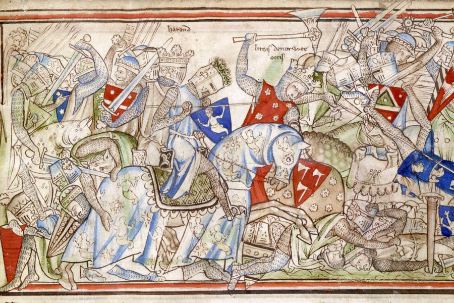 Tore Skeies «Hardråde»: Nesten tusen år seinere virker nordmenn enige om at vi ikke er grusomme, skriver silje Bekeng-Flemmen.