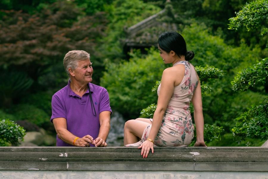 Dette gjør Erik Solheim i Kina