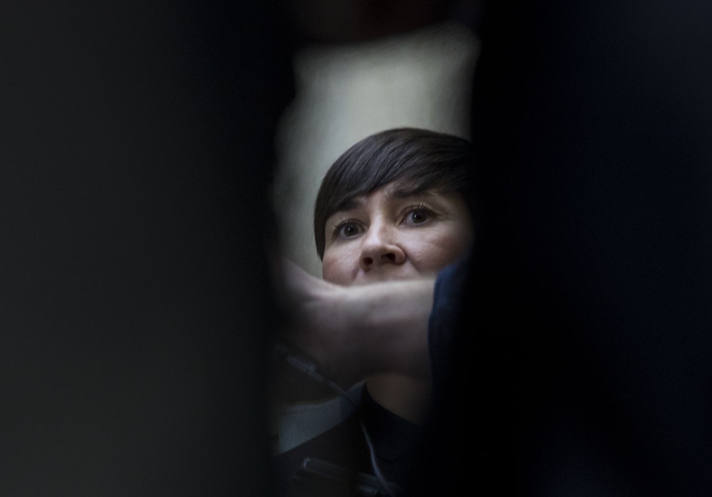 Spørretime og redegjørelse fra innvandrings- og utenriksministrene. 
  
 Utenriksminister Ine Eriksen Søreide (H). 
  
 Foto: Tom Henning Bratlie