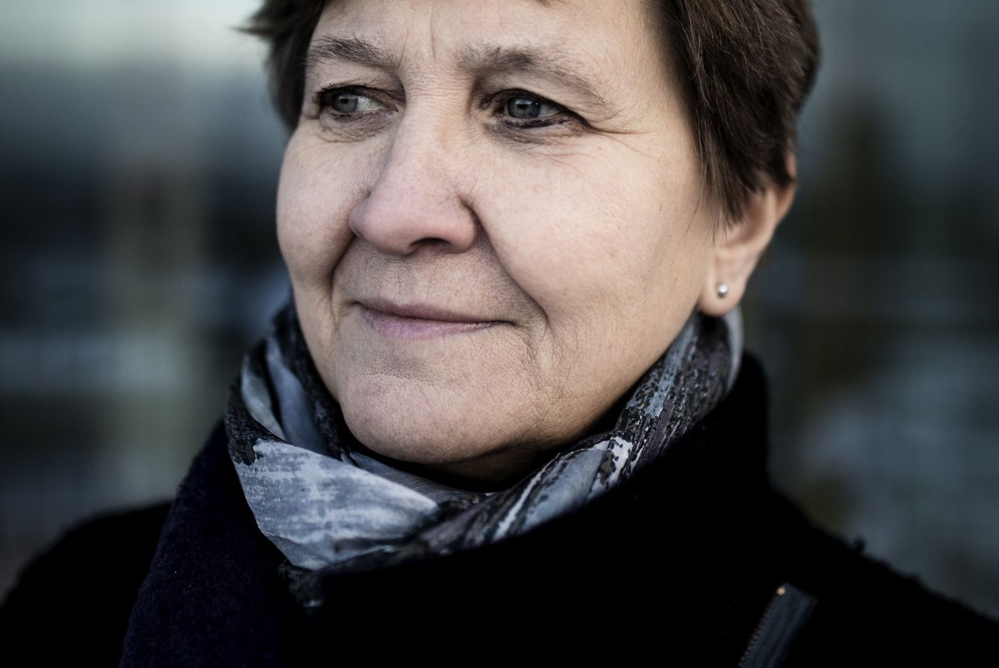 Oslo, Norge, 14.12.2018. Mette Nord er en norsk hjelpepleier, arbeiderpartipolitiker og fagforeningsleder. Hun er fra 2013 leder av Fagforbundet. Foto: Christopher Olssøn.