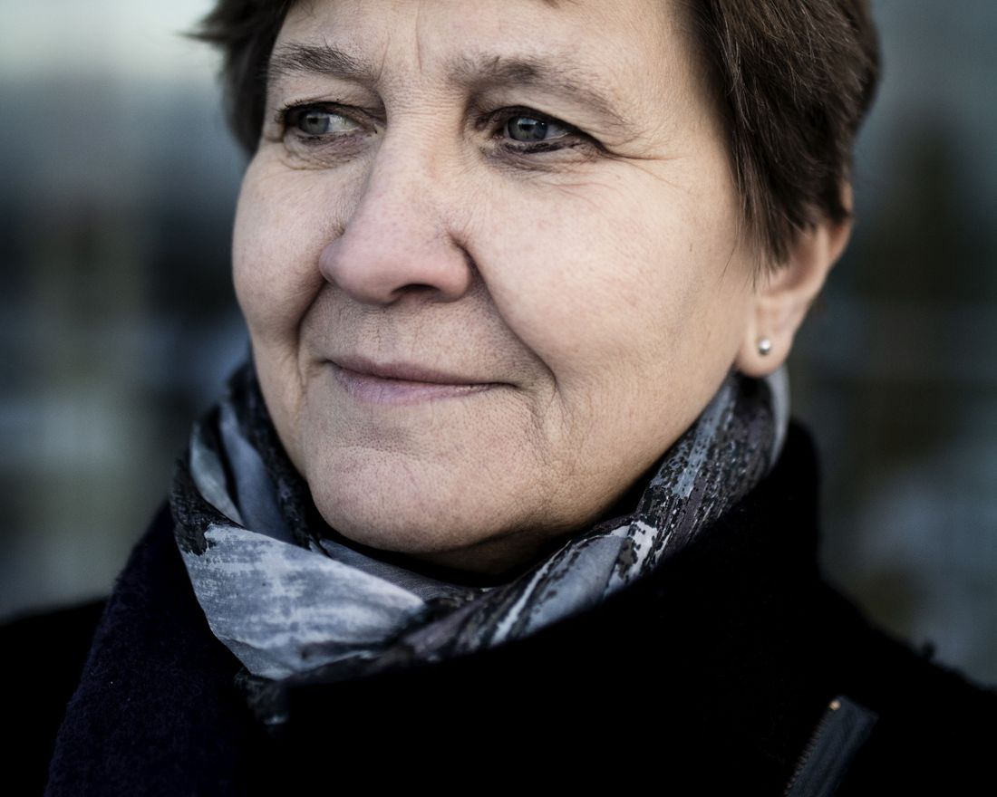 Oslo, Norge, 14.12.2018. Mette Nord er en norsk hjelpepleier, arbeiderpartipolitiker og fagforeningsleder. Hun er fra 2013 leder av Fagforbundet. Foto: Christopher Olssøn.