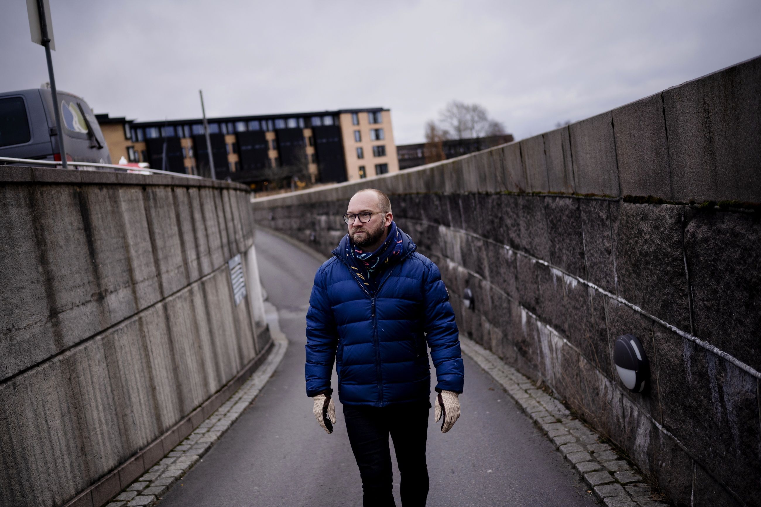 Morten ­Edvardsen, gruppeleder i Oslo bystyre.