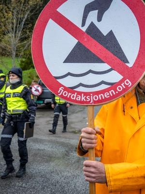 Oddmund Enoksen: Gruveselskapet har fått tillatelse