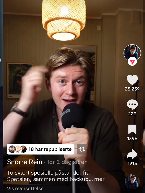 Kjemper om velgerne på Tiktok