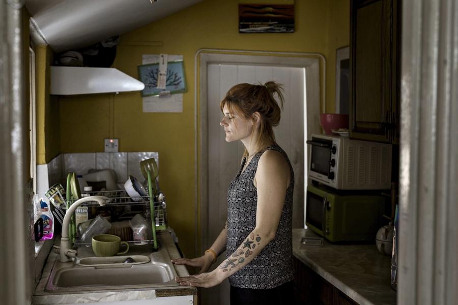 Klassekampen fulgte en litauisk familie på reisen hjem fra England.