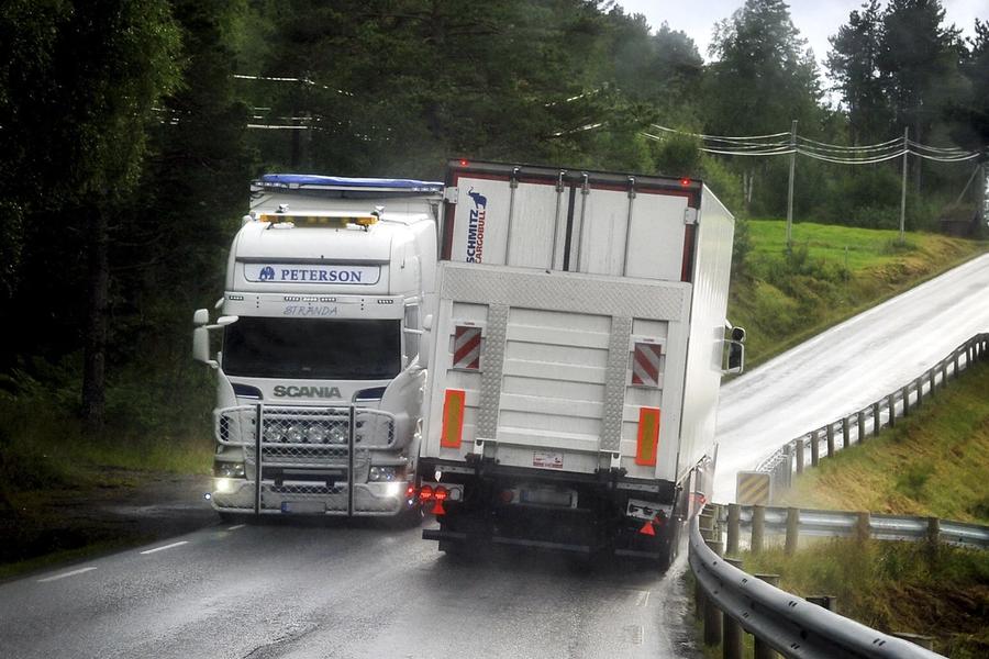 Norges Lastebileier-forbund mener useriøse ødelegger.