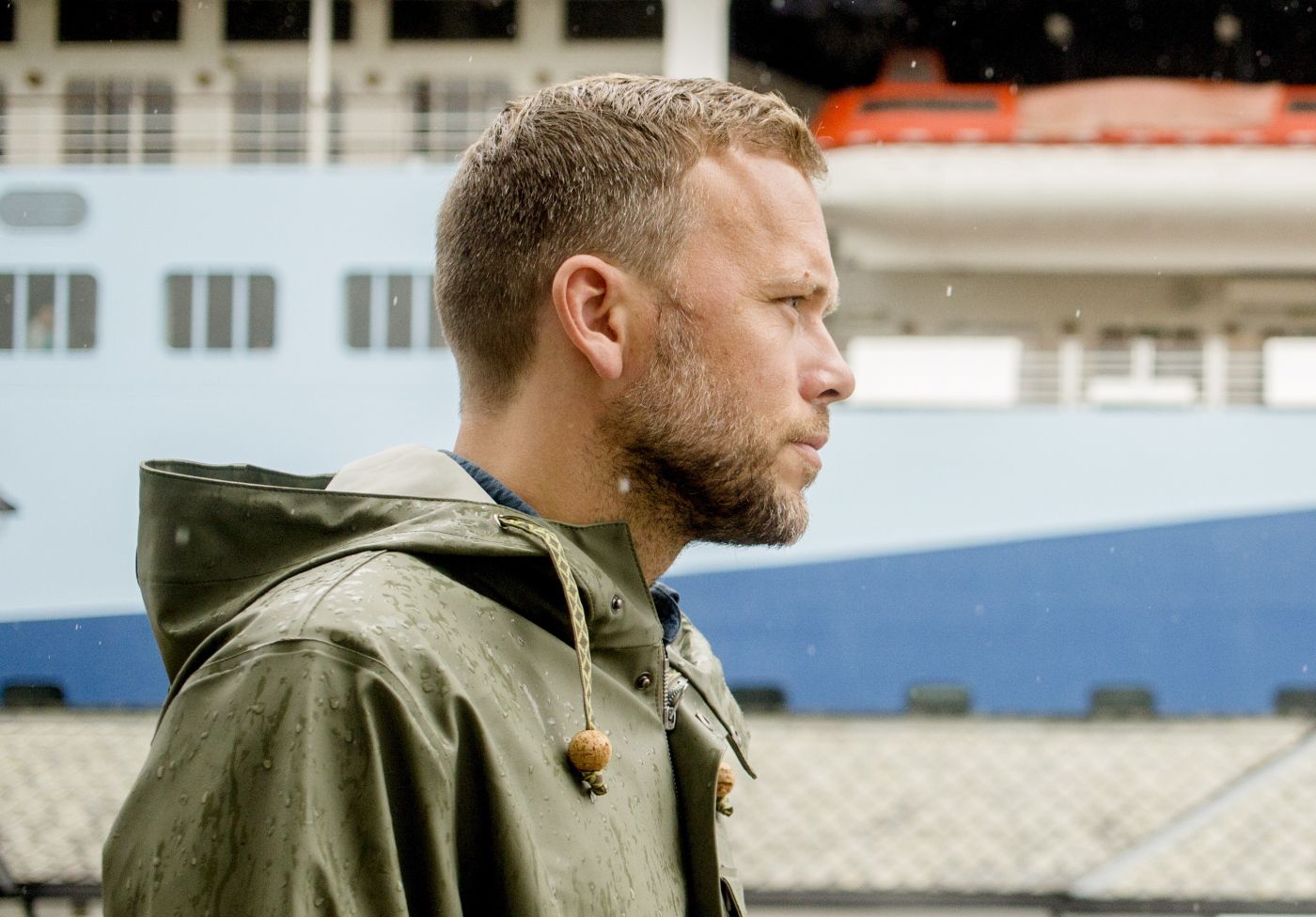 SV-leiar Audun Lysbakken er på valturne i Hordaland. Her frå stopp i Eidfjord i Hardanger, der temaet er cruiseturisme. Han møter det nystarta lokallaget. Her saman med fyrstekandidat for SV i Eidfjord Anett Viveli.