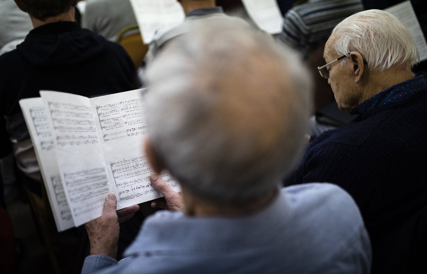 Aberfan, Wales, 02.12.2019. Fotohgrafier til dokument om Aberfan katastrofen. Foto: Christopher Olssøn.