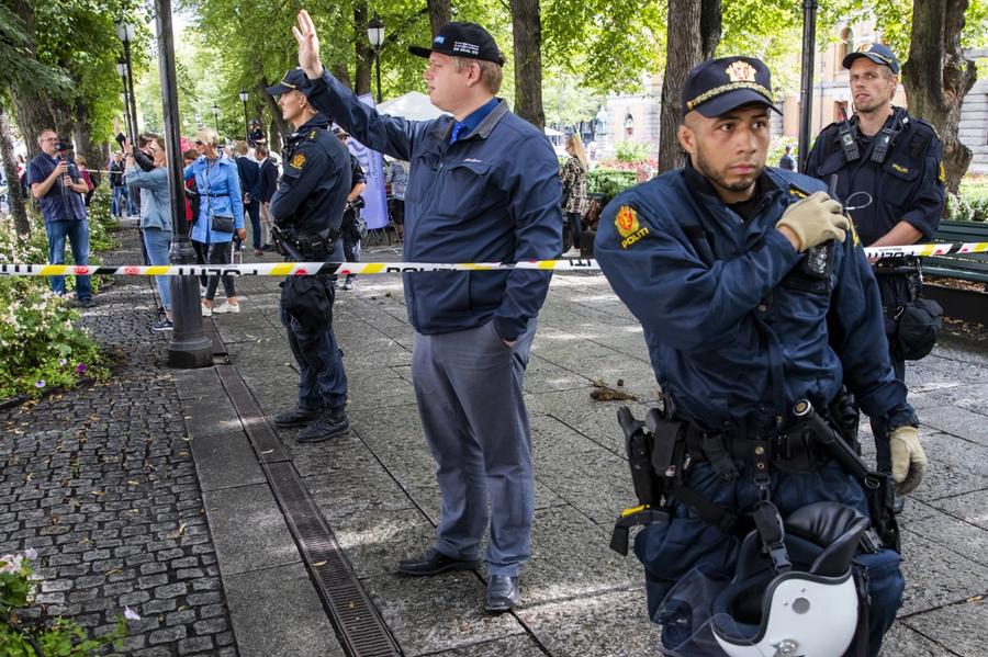 Rasmus Paludan og Lars Thorsen søker målbevisst etter voldelige konfrontasjoner.