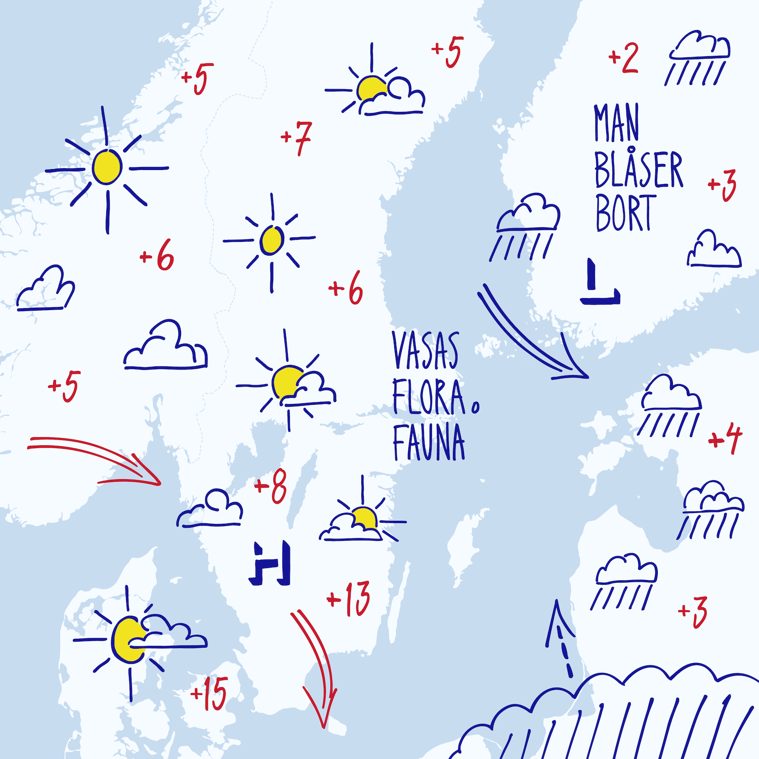 Vasas flora och fauna