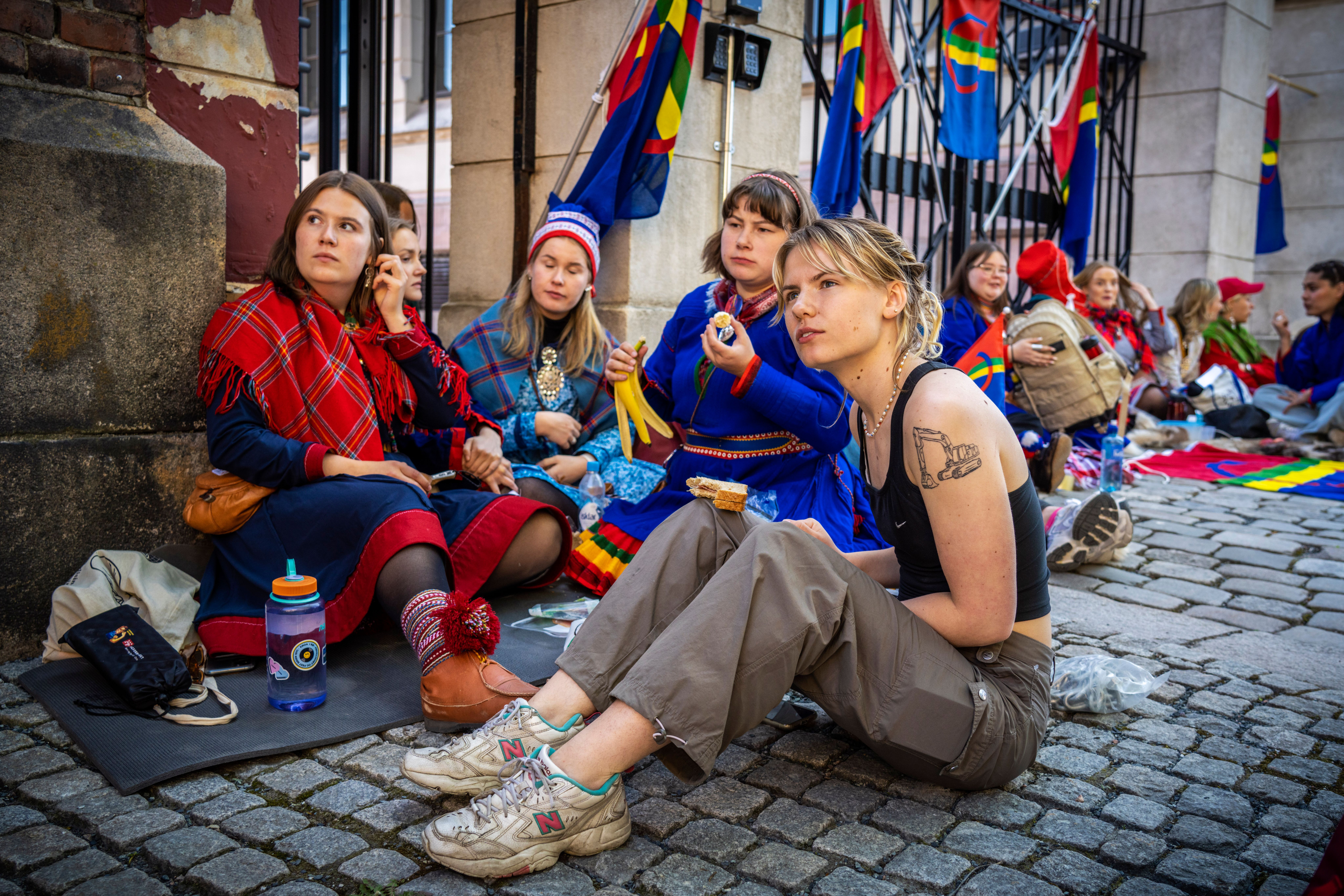 500: I vinter markerte aksjonister at det var gått 500 dager siden Fosen-dommen. Nå planlegges nye aksjoner.