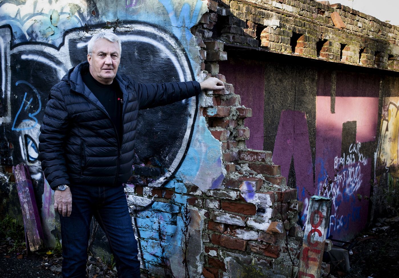 Leder Fellesforbundet avd. 5, Roar Abrahamsen, sier nei til EØS