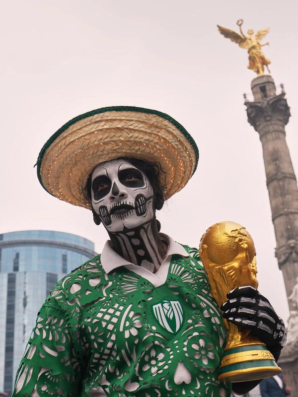 Mexicos evige kamp: Spiller hardt mot naboen fra helvete