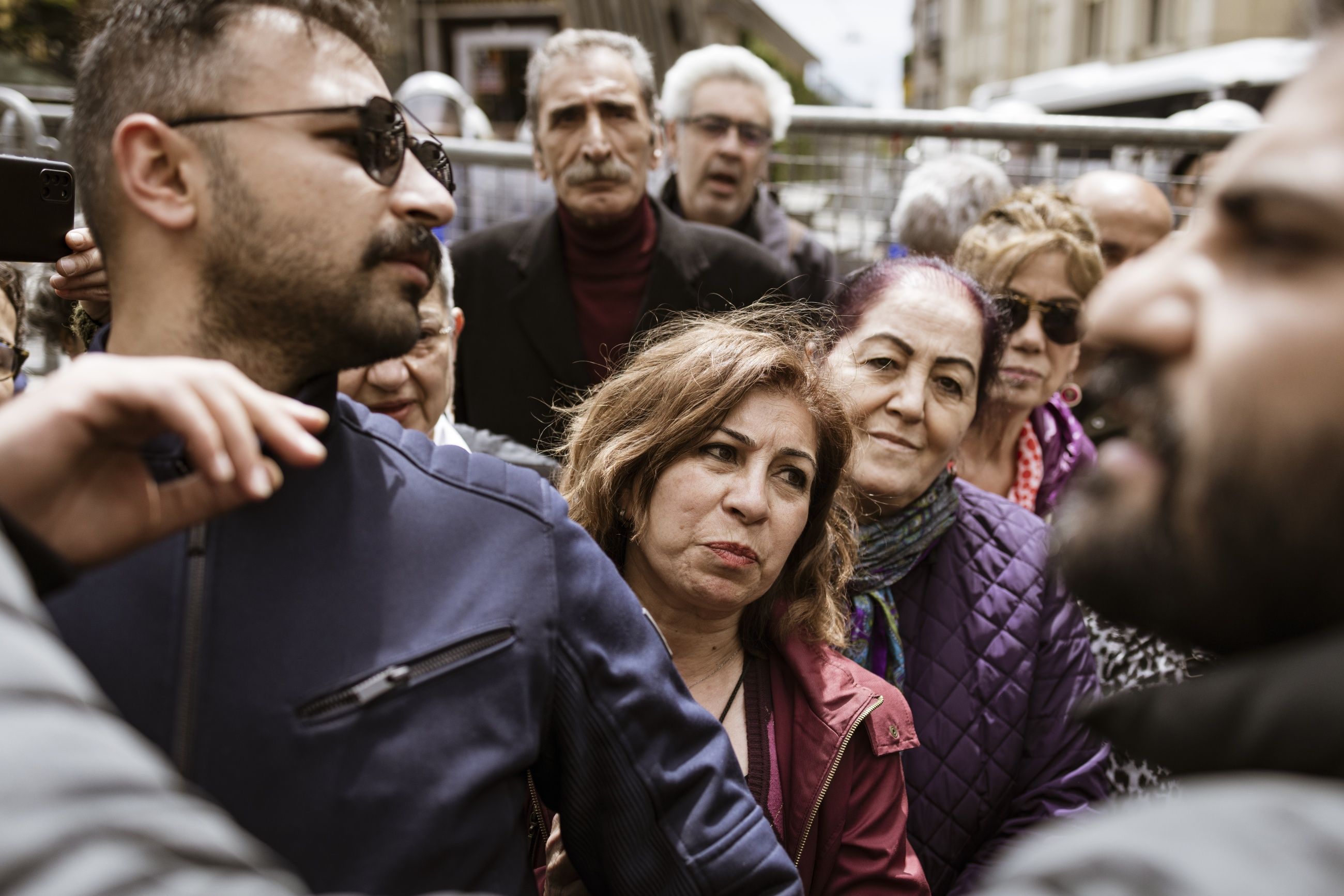 Protest: De såkalte Lørdagsmødrene demonstrerer hver helg i Istanbul mot forfølgelsen fra Tyrkias myndigheter