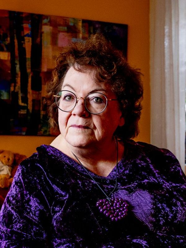 «Jeg var barnet som fikk mengder av mat i stedet for trygghet og omsorg», forteller Lisbeth Nilsen.