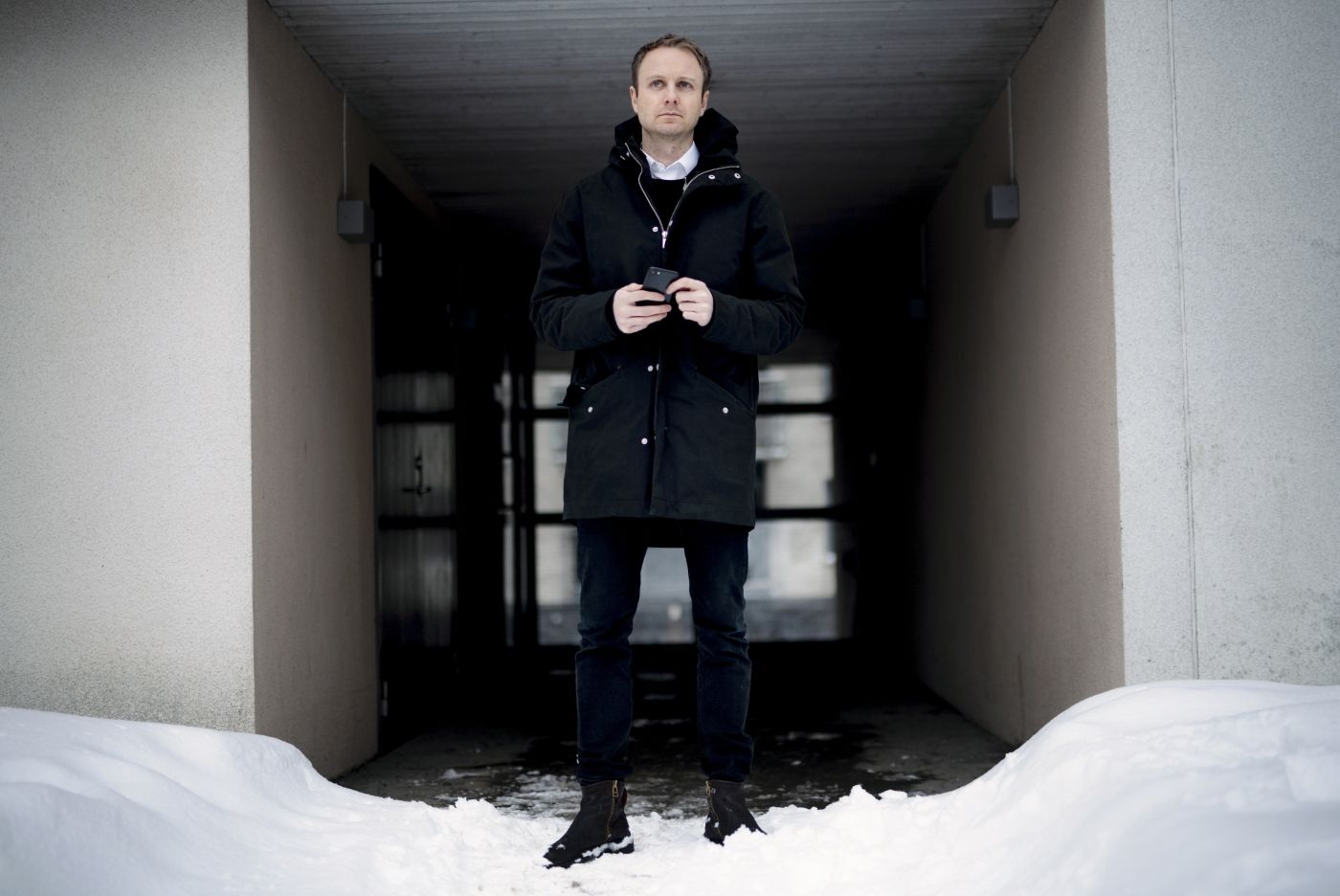 Espen Skoland, kommunikasjonsdirektør i Discovery