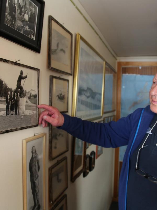 Fred. Hjalmar Johansen er oppkalt etter sin farfar, sliteren som havnet i skyggen av de store polarheltene.