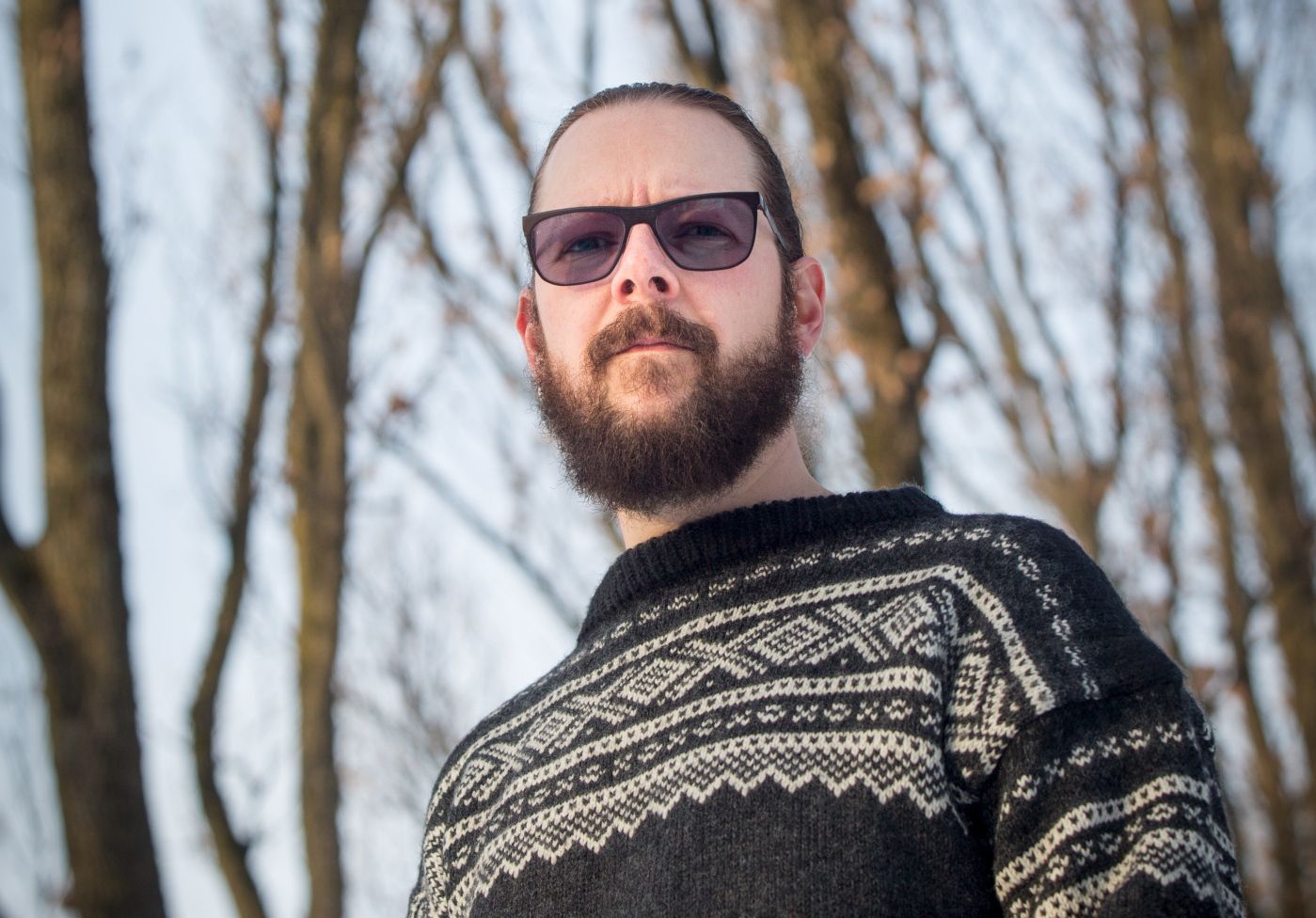 Oslo 14.03.2018 Ihsahn skal spille under årets Inferno. Foto: Brian†Cliff Olguin