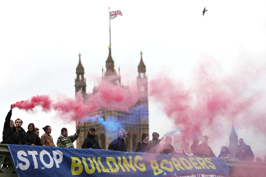 Innvandring var et brennhett brexit-tema, men har gradvis havnet i bakgrunnen.