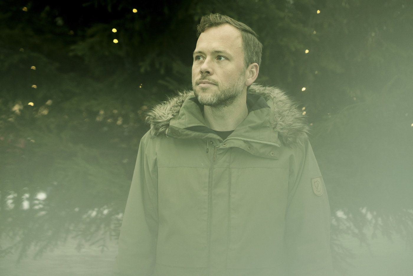 Audun Lysbakken (SV), fotografert utenfor Stortinget. Til serie om det rødgrønne prosjektet parti for parti i romjulsdagene. Foto: Hanne Marie Lenth Solbø