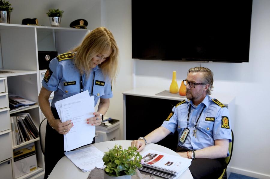 Politiet i Oslo advarer om at det kan være multikriminelle nettverk kjører varer hjem til nordmenn.