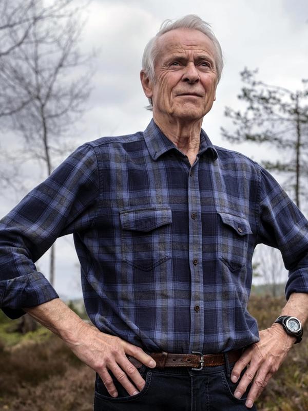 Finn Sjue har fått alzheimer og vil si det som det er.