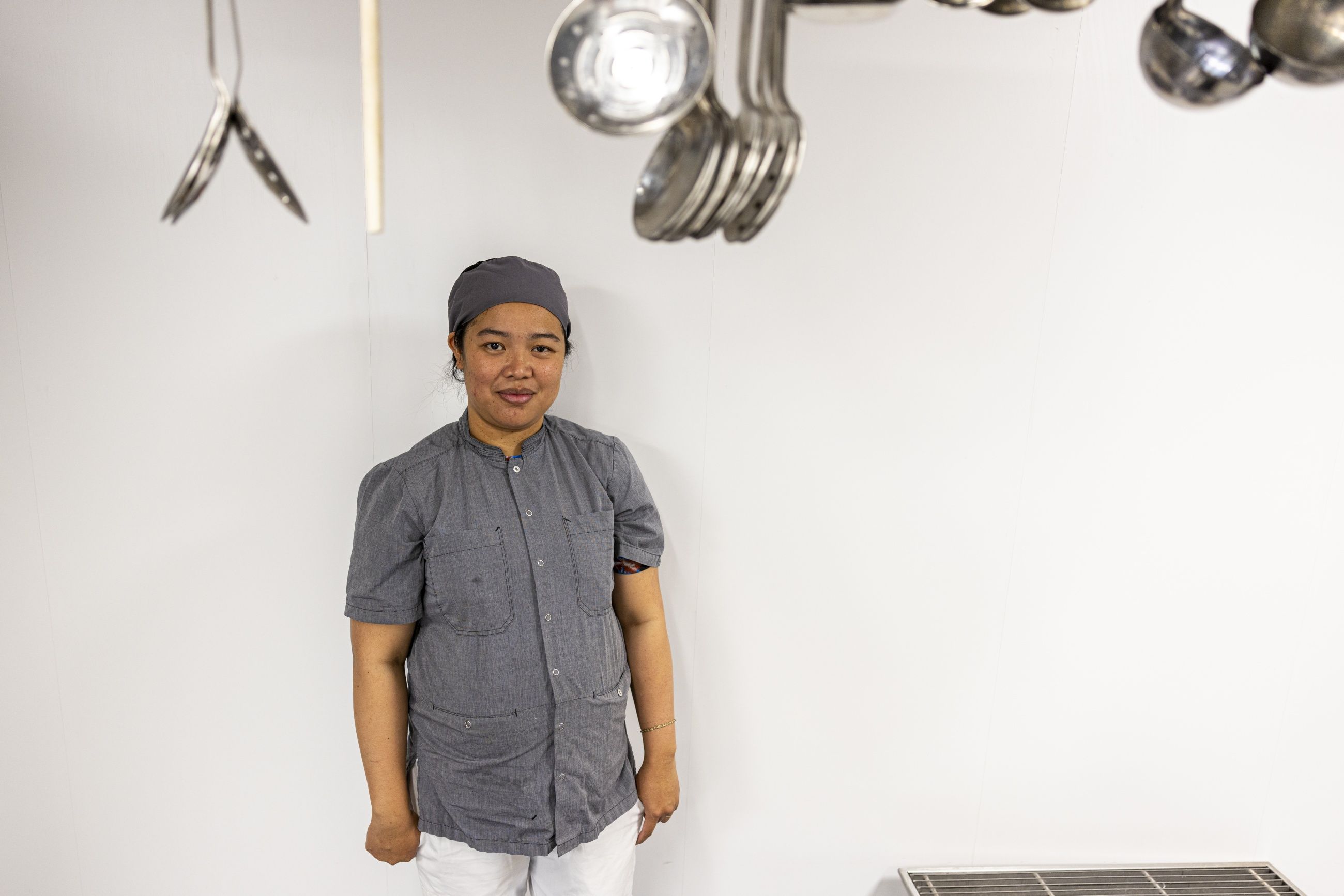 Hjelpa er fjern: Beverlie Sara bor i bygda Masi i ­Kautokeino.