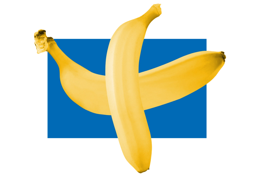 Nyheter i Sverige handler mer om bananer enn Gaza.