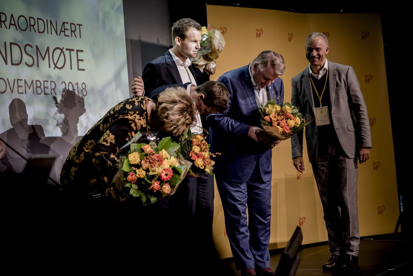 Gardermoen 02.11.18: Kjell Ingolf Ropstad. KrFs ekstraordinære landsmøte på Scandic Oslo Airport. Foto: John Trygve Tollefsen