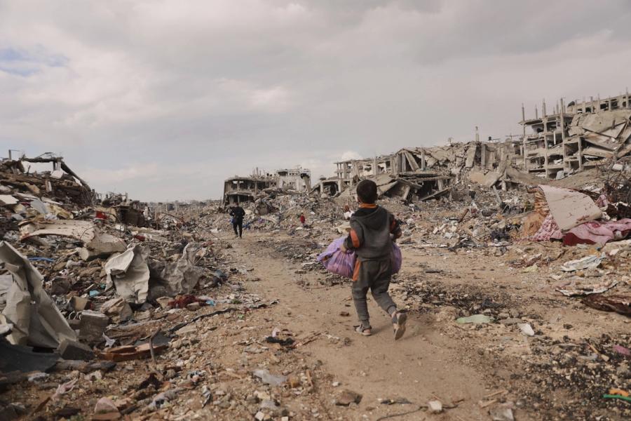 Traumet kommer aldri til å heles i Gaza – heller ikke likegyldigheten og kynismen de ble møtt med.