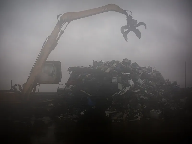 VARSKO: Tre måneder før folkeavstemningen sa alle på Boston Metal Recycling at de ville stemme for brexit.