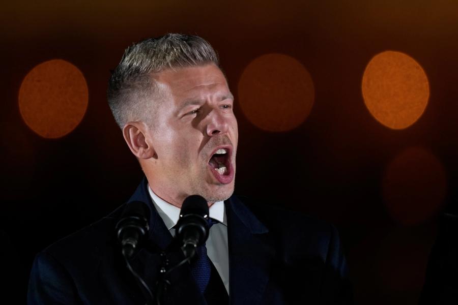 Håp om større pressefrihet med Péter Magyar ved statsroret