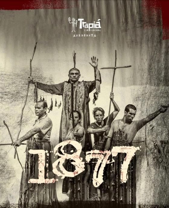 Banner do espetáculo 1877.