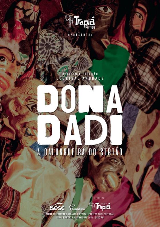 Banner do filme Dona Dadi, a calungueira do sertão