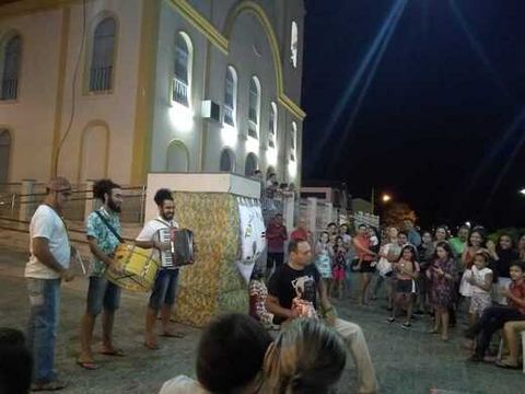 Pessoas participando de evento do projeto Seridó Criativo.