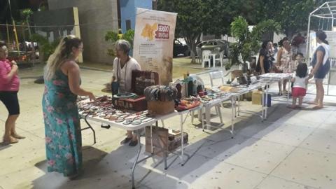 Pessoas participando de evento do projeto Seridó Criativo.