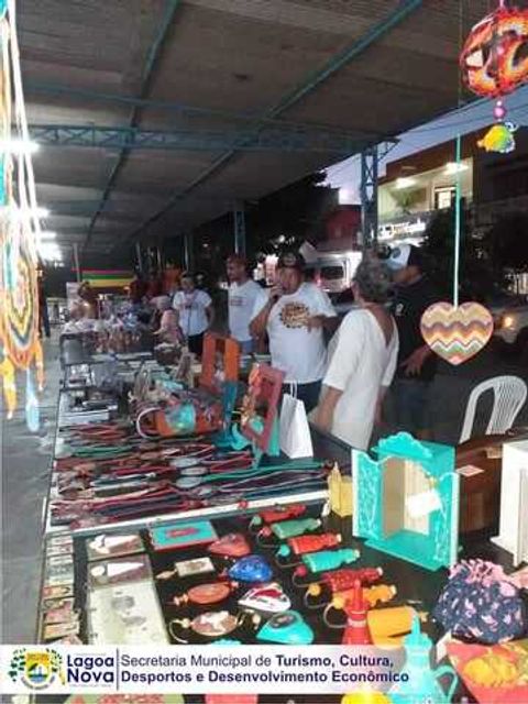 Pessoas participando de evento do projeto Seridó Criativo.