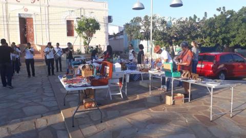 Pessoas participando de evento do projeto Seridó Criativo.