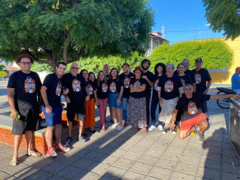 Pessoas participando de evento do projeto Seridó Criativo.