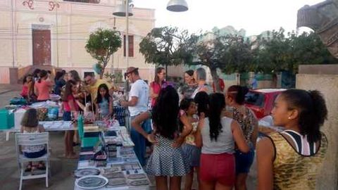 Pessoas participando de evento do projeto Seridó Criativo.