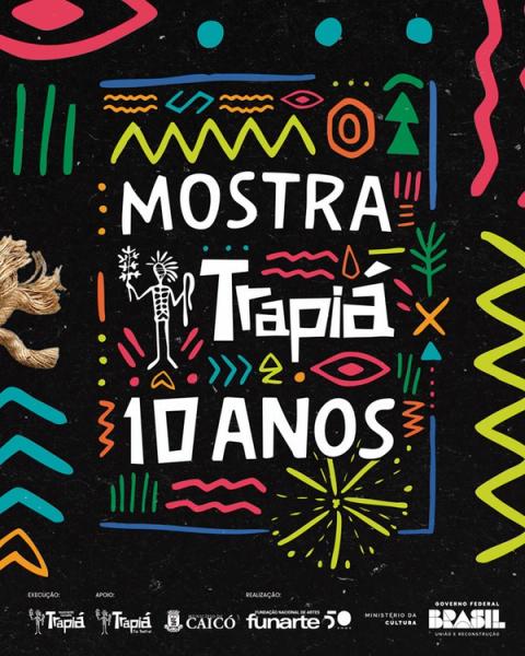 Banner do projeto "Mostra Trapiá 10 Anos"