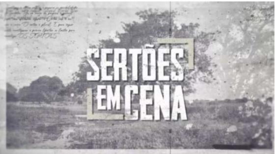Banner do projeto Sertões em Cena