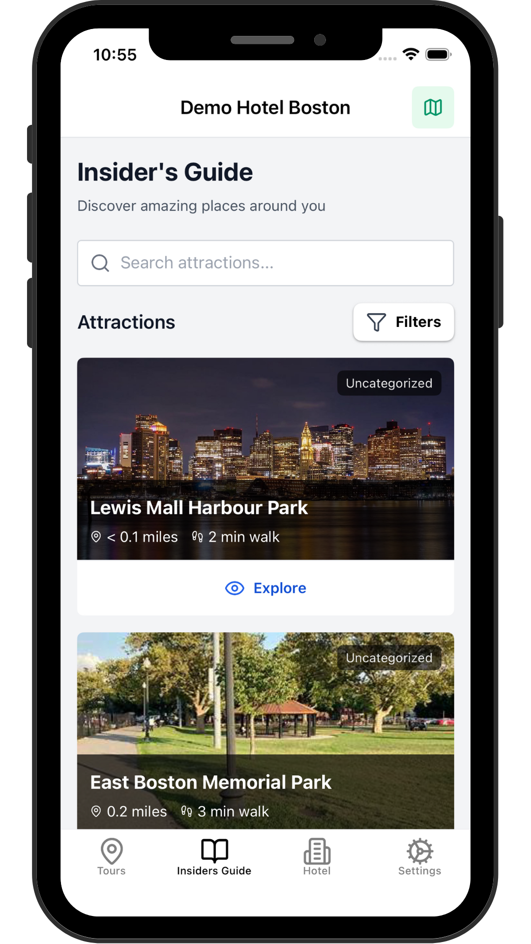 Features illustration