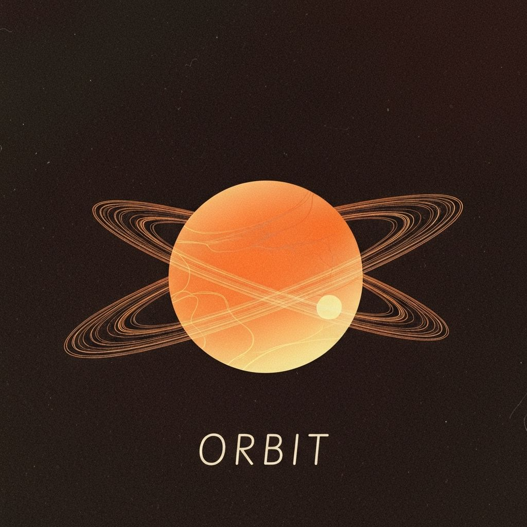 Orbit cover art